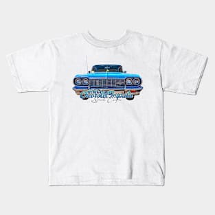 1964 Chevrolet Impala Sport Coupe Kids T-Shirt